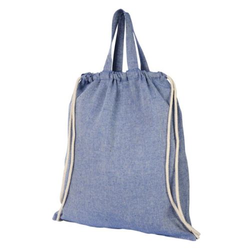 Recycelter Rucksack mit Kordelzug - Image 2